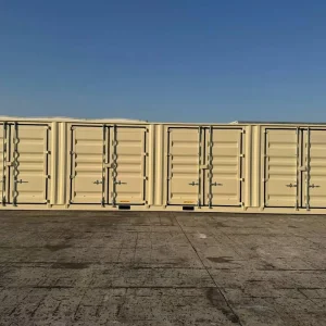 40ft Side Opening Shipping Container 20Ft Open Side Full Side Access Container New One Trip Shipping Container