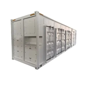 40ft Solar Energy Storage Battery Equipment Container