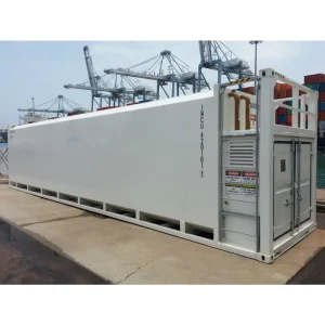 40ft Stainless Steel Container Self Bunded Fuel tank With Fuel Pump Iso tank Container Diesel Fuel tank