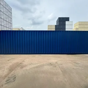 40ft Standard Cargo Container Heavy Duty Steel Structure CCS Certified