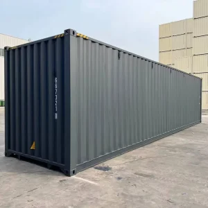 40ft Standard Container Durable Structure BV CCS Approved