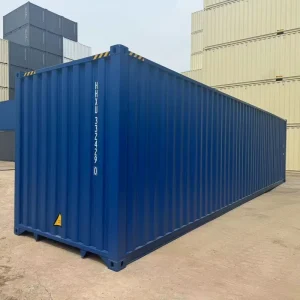 40ft Standard Dry Container Heavy Duty Anti-Corrosion Steel ISO Certified