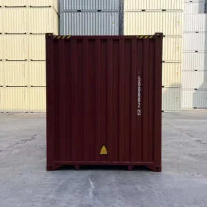 40ft Standard Dry Container Waterproof Anti-Corrosion BV Approved for International Sea Shipping