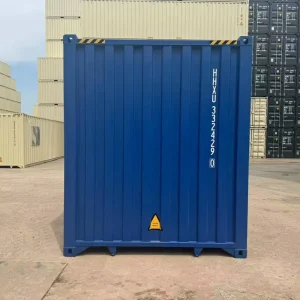 40ft Standard Marine Container Weatherproof Design
