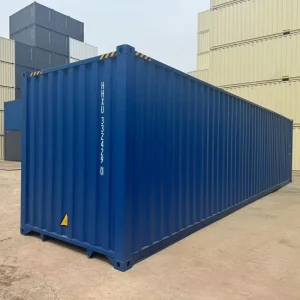 40ft Standard New Dry Container 24T SPA-H CCS ABS