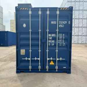 40ft Standard New Shipping Container Corten Steel 24T Waterproof Structure