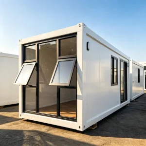 40ft Steel Structure Buildings Prefabricated Container House Modular Home Tiny House Chalet Residence Casas Prefabricadas