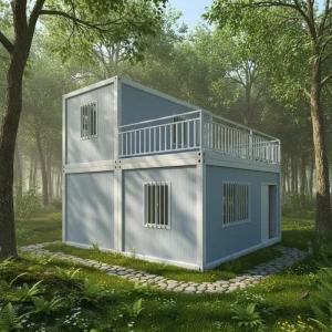40ft Used High Cube Container Home Modern Design 1 Year Warranty for Brand Modular Homes China