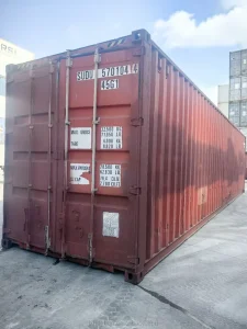 40ft Used High Cube Shipping Container House Good Condition Store Ready Ship Special Transportation