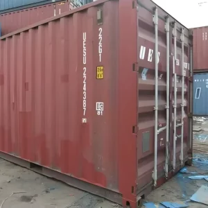 40ft Used/New Dry Cargo Container for Export From Qingdao Metal Transport Container Purchase Capacity