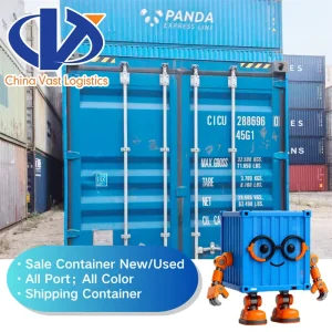 40ft Used Second Hand Cargo Containers 40 ft High Cube Used Shipping Containers 20 ft Used Available for Sea Shipping Container