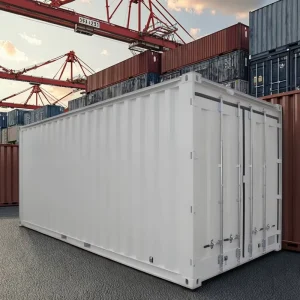 40ft Used Steel Container for Transport 20HQ Size with BV Certificate Cost-Effective Housing for Dry Goods Storage