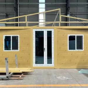 40ft Villa-Style Prefab Container House for Tourism