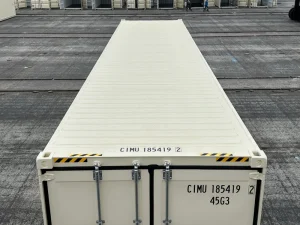 40ft with 4 Side Open Door Container DDP Door to Door Logistics Shipping Service From China to USA by Sea Fast Vessel
