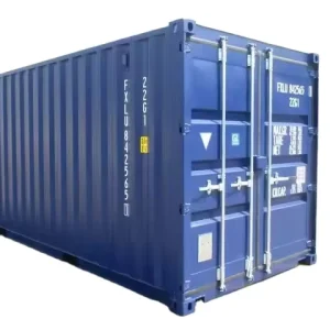 Custom 20ft High Cube Side Open Reefer Shipping Container Dry Container
