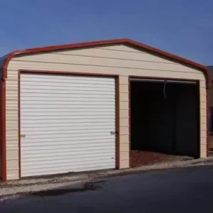 40×60 Insulated Garage Metal Shop 40ft Shipping Container With Sandwich Panel for Office Use or Building Application