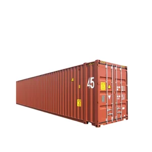 45 Ft High Cube Shipping Container New Marine Container in Qingdao