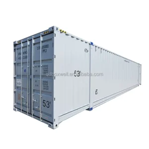 45 ft High Cube Curtain Side Shipping Container Containers for Sale Premium Curtain Side Containers for Ogistics Transport
