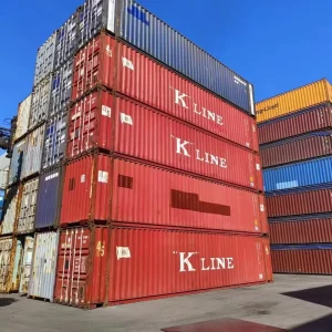 45ft Used High Cube Shipping Container in Good Condition in Store Ready to Ship Used Shipping Container