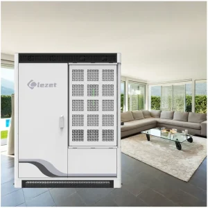45kWh Containerized Energy Storage System Lithium Battery BESS 20ft Container Hybrid 40-50KW for Solar Farm Utility Scale