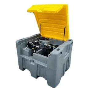 480L 56LPM 12V Diesel/Gasoline Storage Tank with Pump & Engine 4-Year Warranty