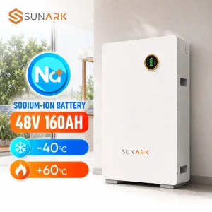 48V 160Ah Sodium Battery 7.68kWh for Hotel and Resort Solar Energy Storage Project