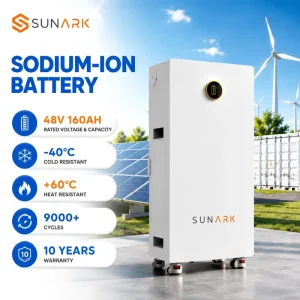 48V 160Ah Sodium Ion Battery 7.68kWh Data Center UPS Backup High Safety Non Flammable Solar Storage System with UL Certificated
