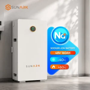 48V 160Ah Sodium Ion Battery 7.68kWh for Marine RV Solar Storage IP65 Waterproof 9000 Cycles