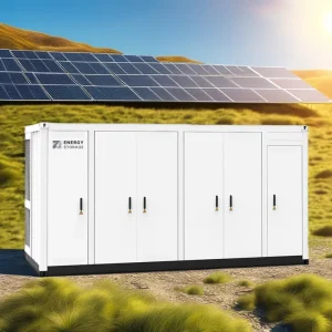 4MWh Battery Energy Storage 20ft Container Solar Energy Storage System with LiFePO4 280Ah