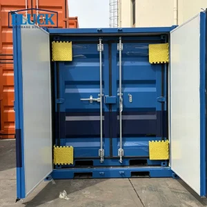 4ft 5ft 6ft 7ft 8ft 9ft 10ft Steel Modular Nestable Portable Insulated 50mm Rock Wool Sandwich Panel Self Storage Container