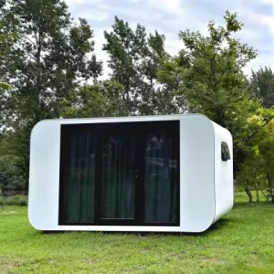 4m Personalized Apple Cabin Container House for Home Office or Villa Use