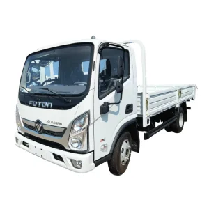 4×2 5 Ton Light Cargo Truck 120HP Diesel Flatbed Lorry Truck for Sale