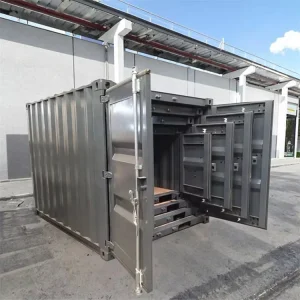 5′ 6′ 7′ 8′ 9′ 10′ Nested Portable Storage Container Mobile Mini Shipping Containers