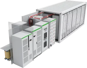 50 kwh 100kwh 200 kw Battery Lithium Energy Storage Container Commercial Solar Battery Storage Energy Storage System
