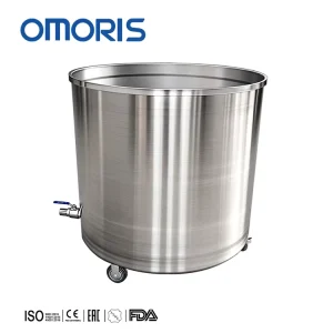500 Gallon Portable Liquid Nitrogen Water Transfer Tank Pump System Multilayer High Vacuum Insulation for Truck Farm