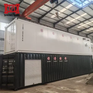 50000 L Portable Mobile Electric Fuel Station with Smart System Diesel Station Type Container