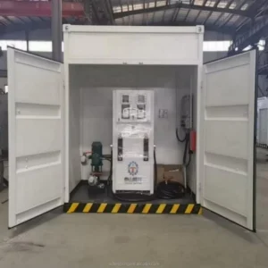 50000L Smart Portable Electric Mobile Gas Petrol Station Container Pump Equipment Fuel Station Fuel tank