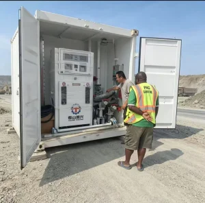 50000Liters Bunded Fuel Tank Container Double Wall Gas Station Mobile Portable Fuel Station Carbon Steel Storage Oil Tank