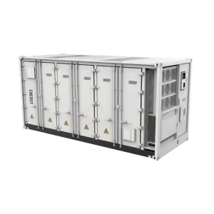 5000kWh 5MWh Containerized BESS Energy Storage System for Industrial Commercial Solar Applications