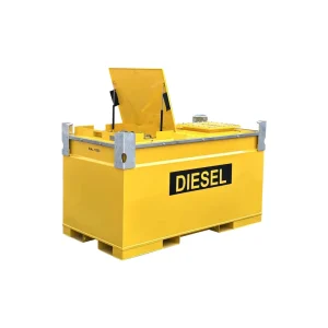 500Gallon 2000L Fuel Tank with Pump Portable Gas Station Fuel Cube Tank Double Wall UL142 Certified Most Popular in US
