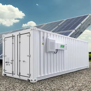 500KW 1.2MWh Energy Storage Container 20ft Lithium ion Battery 314Ah Off Grid Storage System with Solar