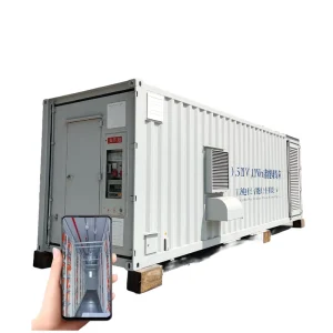 500KW 1MW 500KWH 1MWH Battery Off Grid Energy Storage System Solar Utility Energy Storage Container