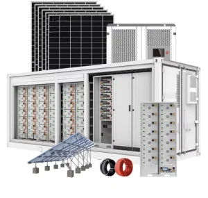500KW 1MWh 2MWh 5MWh 10MWh ESS 20ft 40ft Container Outdoor Solar Power Lithium Ion Energy Storage System