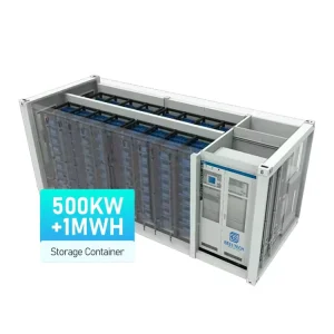 500KW 2000KW Solar Energy Storage Container 2000KWh 1MWH 2MWH 3MWH Battery PV Storage System ESS
