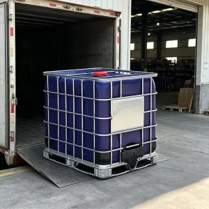 500L 1000L 1200L Light Proof Light-shielding IBC Tank Black Intermediate Bulk Container Block sunlight