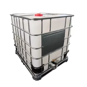 500L IBC Tank Plastic Tank Storage Tank IBC Container for Chemical Food Liquid Storage