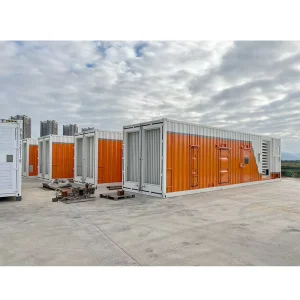 500kW 1MW 2MW Containerized Off grid Solar Power Plant LiFePO4 Battery Energy Storage Container System