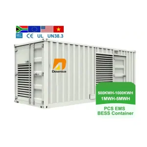 500kwh 500kw 1MW 1MWH 2MW 3MW 2MHW 10MW BESS Container Solar Hybrid Energy Storage Battery Container Manufacturer