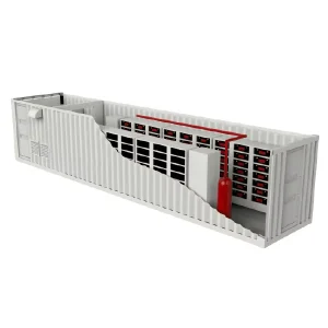 500kwh Container Energy Storage System ESS 1mwh Storage Lithium Battery Container