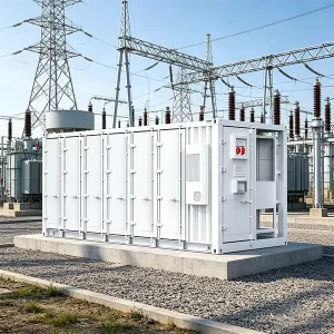 5016kWh Liquid Cooling Containerized Energy Storage System High Voltage LFP Battery for Commercial and Industrial Use